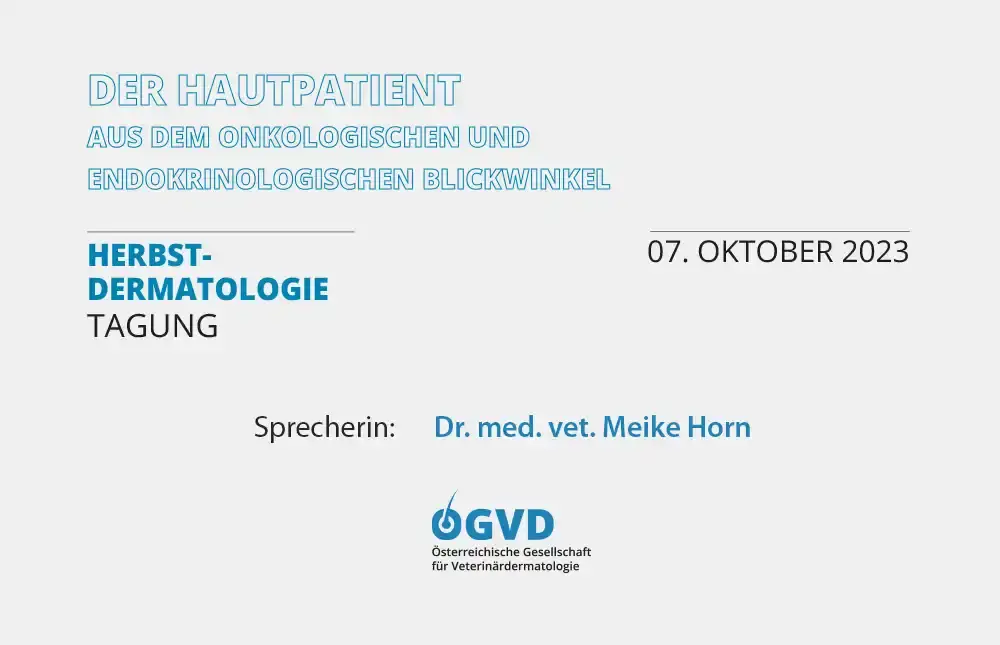 Herbst-Dermatologie-Tagung der OGVD